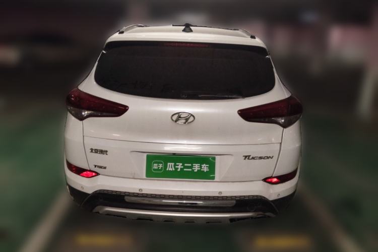 Used Hyundai Tucson 2015 1.6T Dual-Clutch Two-Wheel-Drive Leading Model