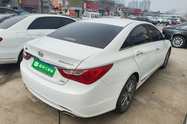 Used Hyundai Sonata 2015 Classic 2.4L Automatic Leading Edition China IV Standard