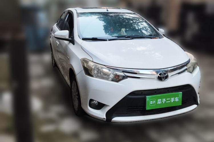 Used Toyota Vios 2014 1.5L Automatic Smart Edition
