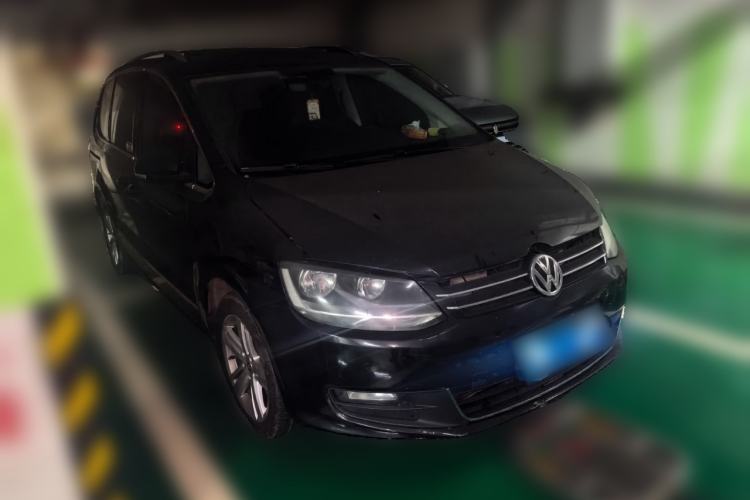 Used Volkswagen Sharan 2016 380TSI Comfort Edition 7-Seater Front Right 45 Deg