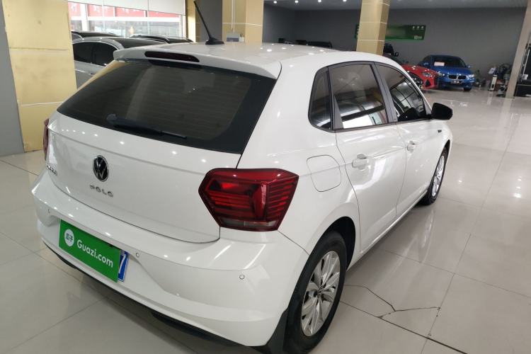 Used Volkswagen Polo 2021 Plus 1.5L Automatic Colorful Tech Edition Rear Right 45 Deg