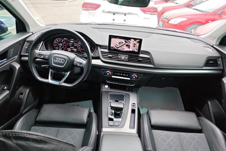 Used Audi Q5L 2018 45 TFSI Prestige Sport China V