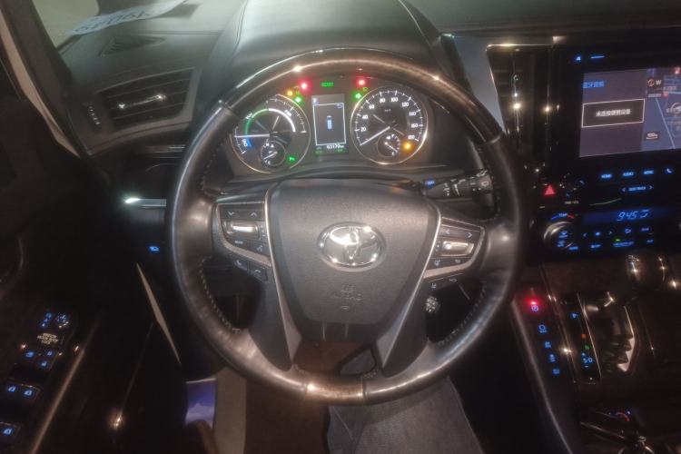 Used Toyota Vellfire 2019 Dual-Engine 2.5L HV Prestige Edition
