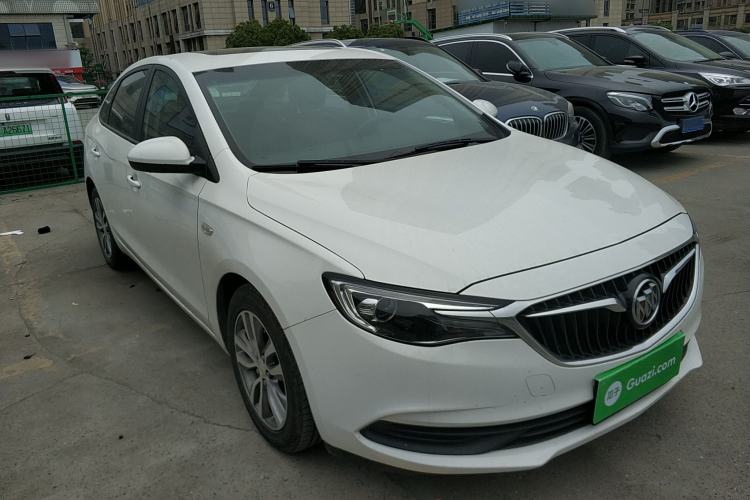 Used Buick GT 2021 Revised Version 1.3T Automatic Mild Hybrid Elite Edition