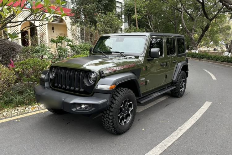 Used Jeep Wrangler 2020 2.0T Rubicon Recon Four-Door Jungle Hero Limited Edition
