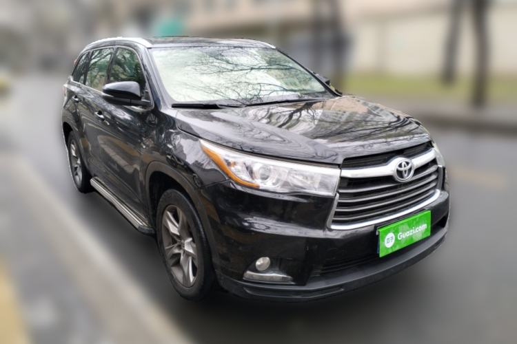 Used Toyota Highlander 2015 2.0T Four-Wheel Drive Luxury Edition 7-Seater
