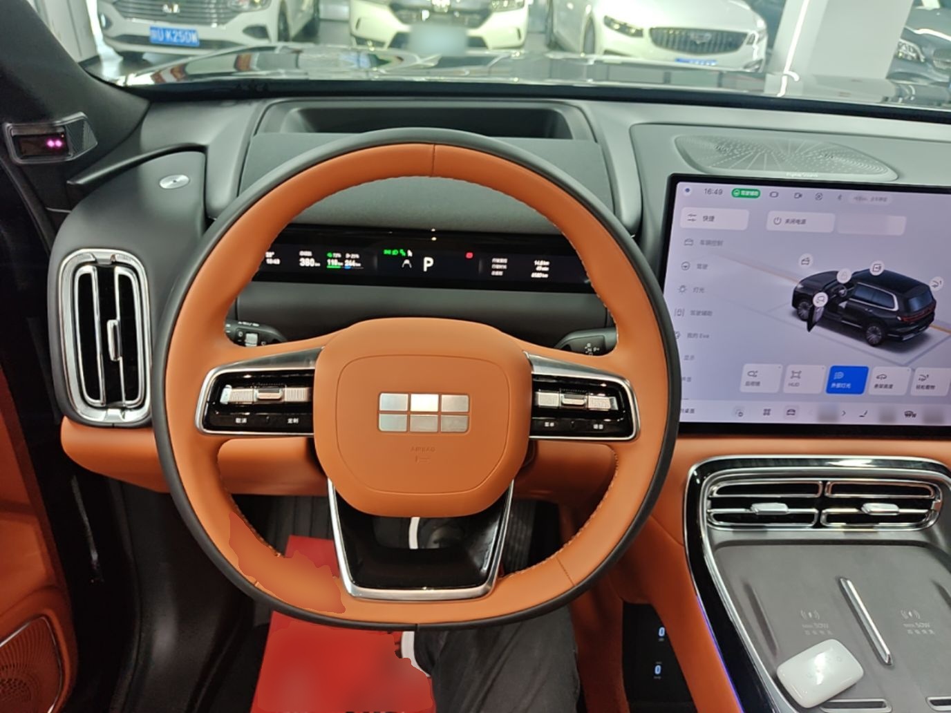 Geely Galaxy M9 2025 Model 210km Four-Wheel-Drive Leading Edition — снимка 13