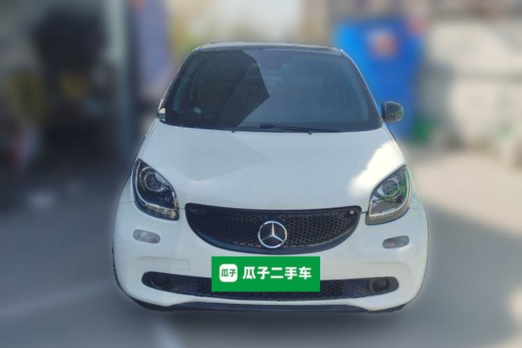 Used smart forfour 2016 1.0L 52 kW Passion Edition
