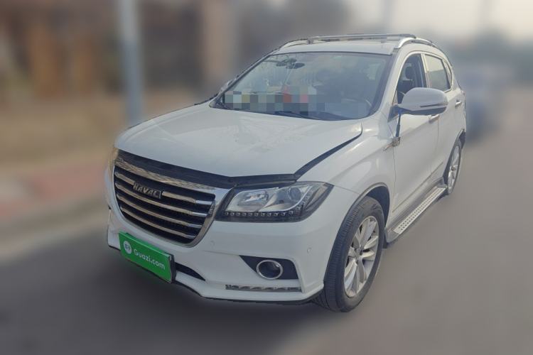 Used Haval H2 2016 Red-Label 1.5T Manual Two-Wheel Drive Luxury Model