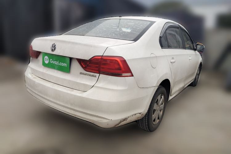 Used Volkswagen Santana 2016 1.6L Manual Fashion Edition Rear Right 45 Deg