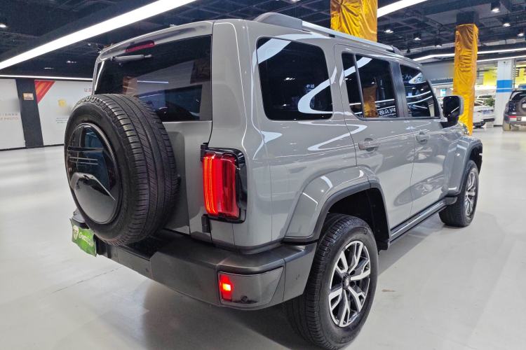 Used Tank 300 2021 City Edition 2.0T—Truly Stylish Rear Right 45 Deg