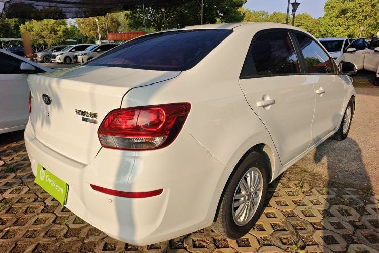 Used Kia Pegas 2019 1.4L Automatic Value Edition National VI Standard Rear Right 45 Deg