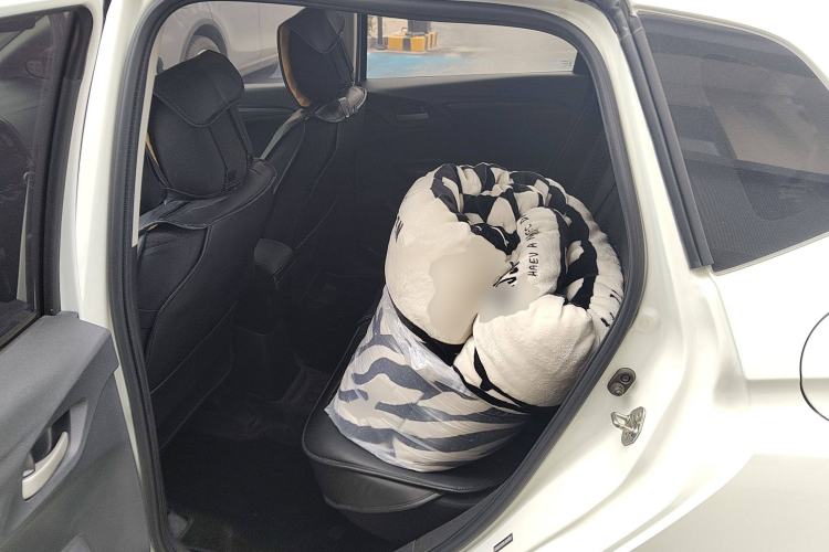 Used Honda Fit 2020 1.5L CVT Comfort Version Left Rear Seat