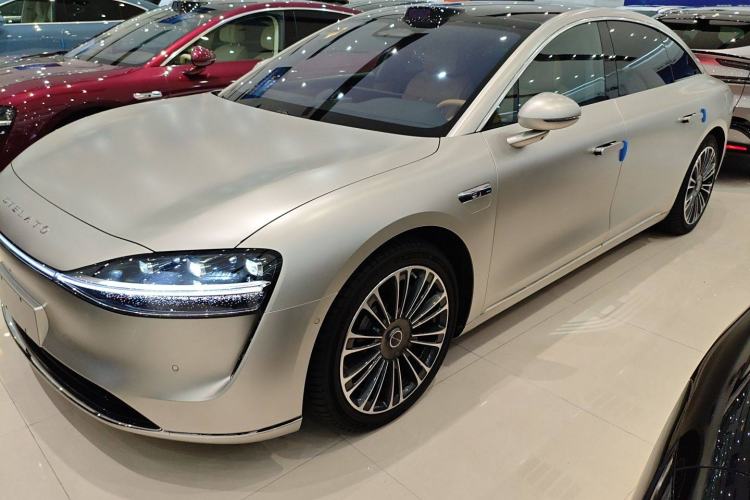 Used Hima Stelato S9 2024 All-Electric Ultra Four-Wheel-Drive Flagship Edition