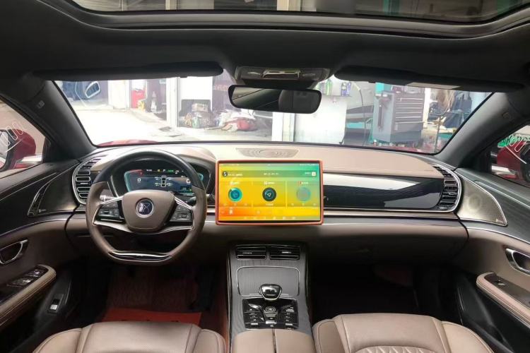 Used BYD Han 2020 EV Long-Range Deluxe Model
