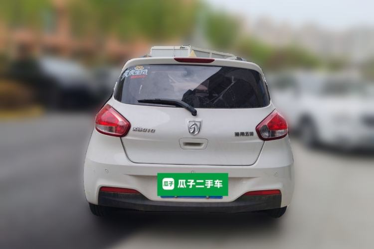 Used Baojun 310 2016 1.2L Manual Luxury Model Rear