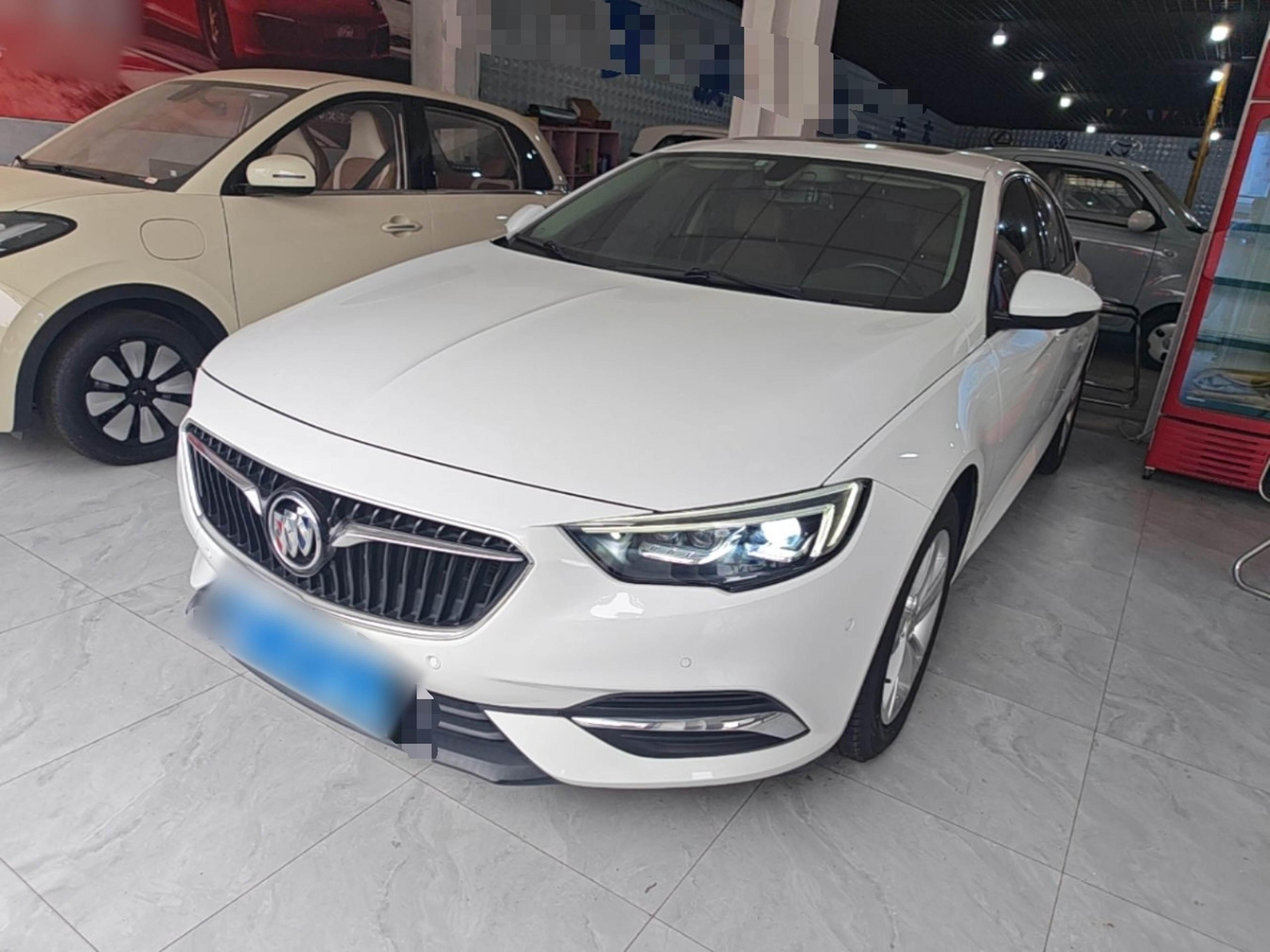 Under Front Bumper