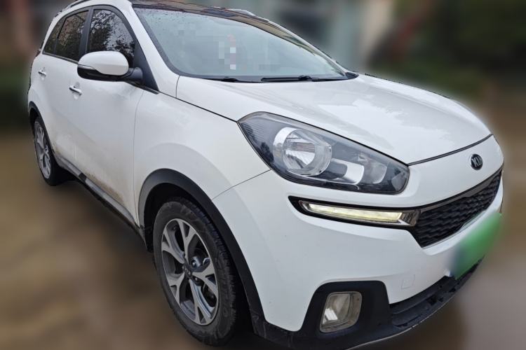 Used Kia KX3 2015 1.6L Automatic Two-Wheel Drive DLX

