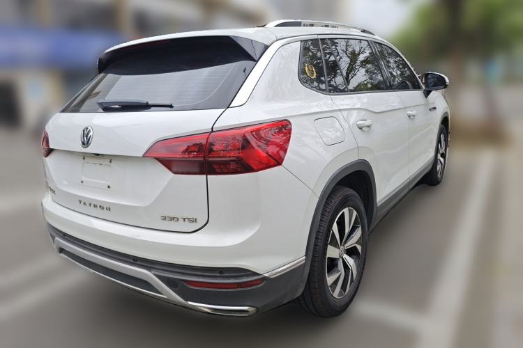 Used Volkswagen Tayron 2020 330TSI Two-Wheel Drive Luxury Smart Connectivity Version Rear Right 45 Deg