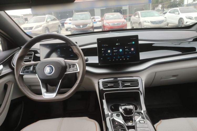 Used BYD Qin PLUS 2023 Champion Edition DM-i 55KM Superior Model