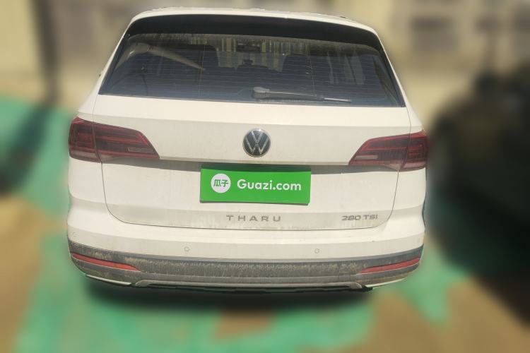 Used Volkswagen Tharu 2020 280TSI Two-Wheel Drive Luxury Plus Version China VI Standard
