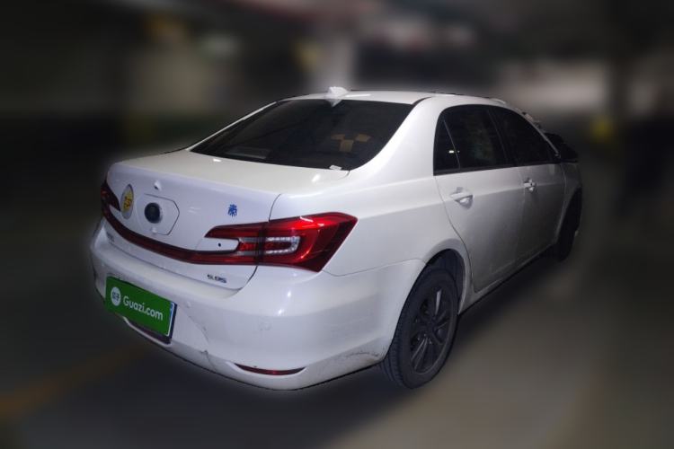 Used BYD Qin New Energy 2017 1.5T Luxury Model