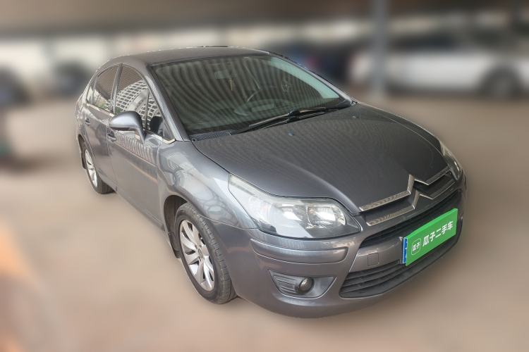 Used Citroen C-Quatre 2011 Sedan 1.6L Automatic Champion Edition Front Right 45 Deg