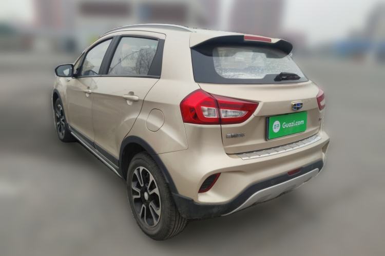 Used Geely Auto Vision X3 2017 1.5L Manual Elite Model