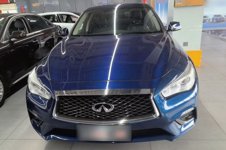 Used Infiniti Q50L 2018 2.0T Comfort Edition China VI Standard Front