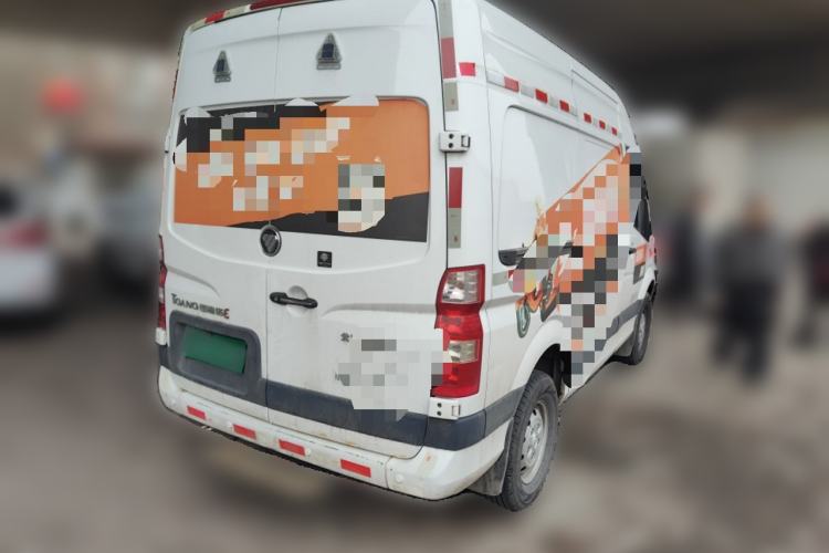 Used Foton Toano 2019 2.8T E5 Van 4J28TC3