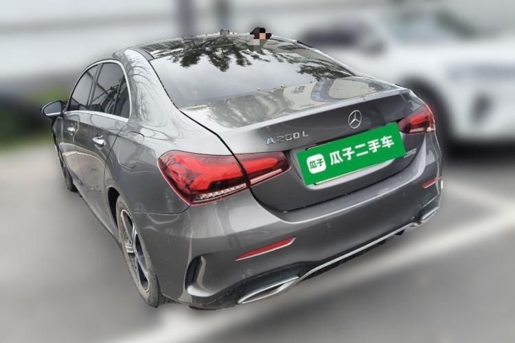 Used Mercedes-Benz A-Class 2022 Restyled A 200 L Sport Sedan Dynamic Version Rear Left 45 Deg