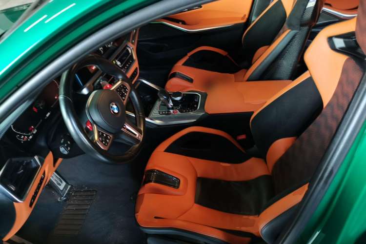 Used BMW M3 2021 M3 Sedan Thunder Edition
