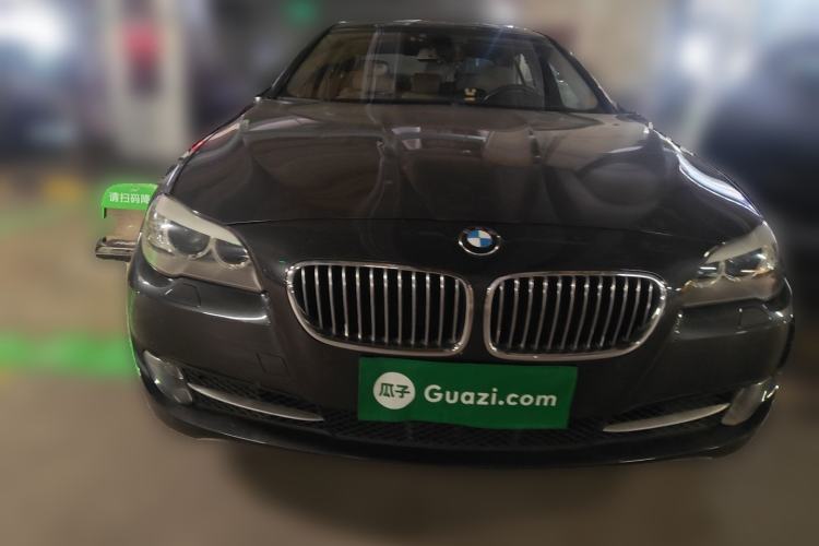 Used BMW 5 Series 2012 523Li Leading Model Front