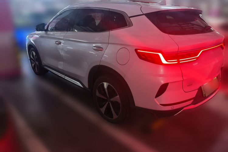 Used BYD Song PLUS New Energy 2021 DM-i 110KM Flagship PLUS Rear Left 45 Deg