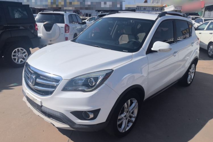 Used CHANGAN CS35 2017 1.6L Automatic Luxury Model