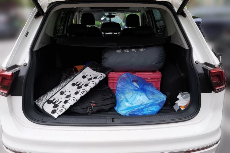 Used Volkswagen Tiguan L 2020 330TSI Automatic Two-Wheel Drive R-Line Flagship Version China VI Standard Trunk