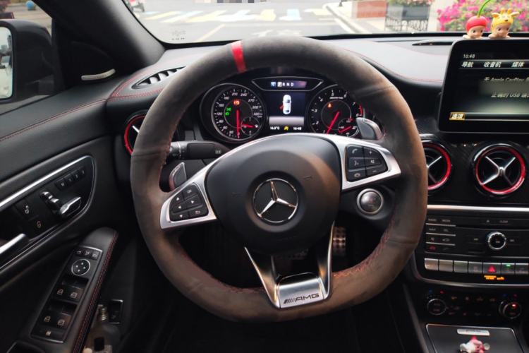 Used Mercedes-Benz CLA AMG 2017 AMG CLA 45 4MATIC Steering Wheel