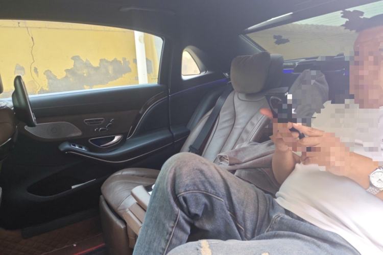 Used Mercedes-Benz Maybach S-Class 2015 S 400 4MATIC