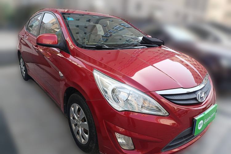 Used Hyundai Verna (older generation) 2010 Sedan 1.4L Manual Comfort GS
