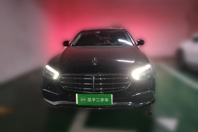 Used Mercedes-Benz E-Class New Energy 2021 E 350 e L Plug-in Hybrid Sedan Front