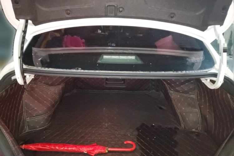 Used Nissan Teana 2018 2.0L XL Smart Upgrade Edition Trunk