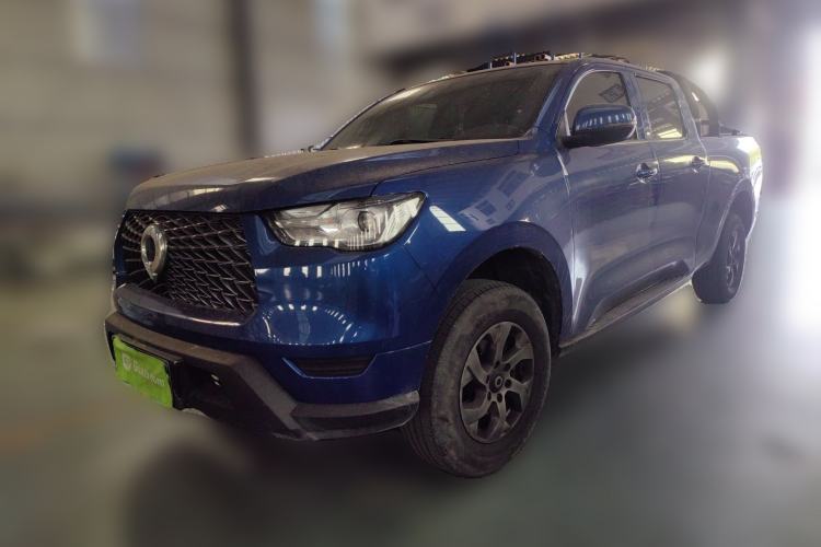 Used Great Wall Poer 2021 2.0T Commercial Version Automatic Diesel Two-Wheel Drive Elite Trim with Long Bed – GW4D20M