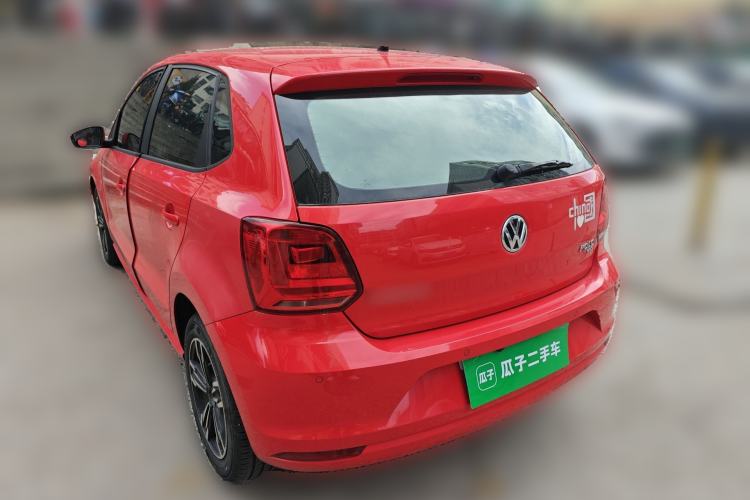 Used Volkswagen Polo 2016 1.6L Automatic Comfort Model Rear Left 45 Deg