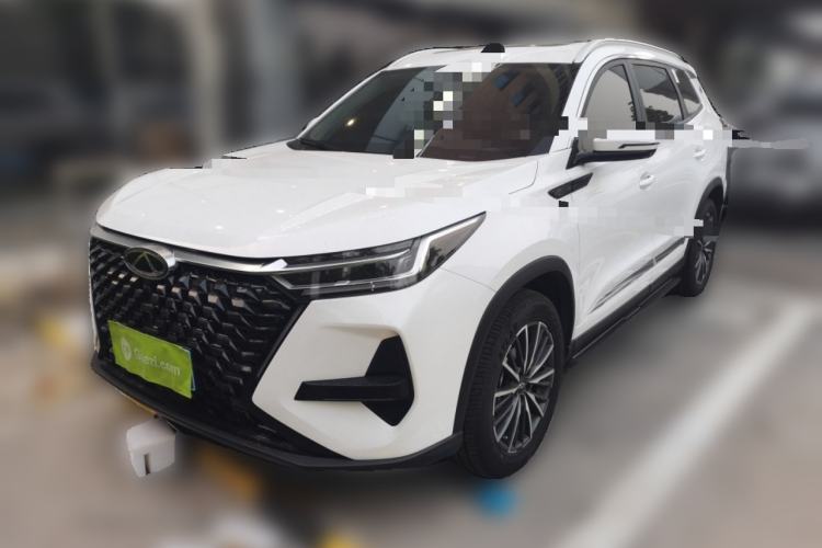 Used Chery Tiggo 8 PRO 2025 290T Two-Wheel-Drive Luxury Edition