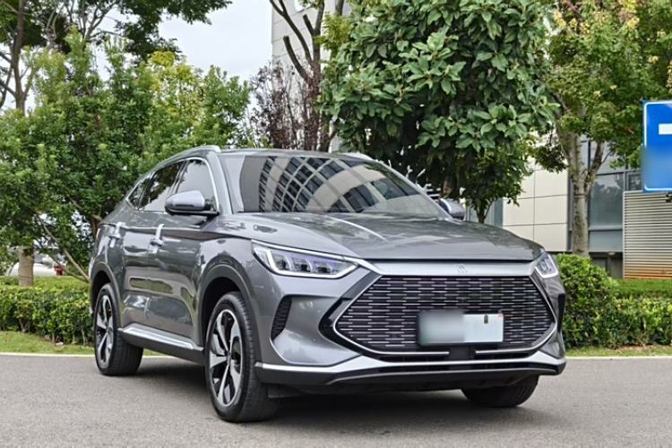 Used BYD Song PLUS New Energy 2021 DM-i 100KM Four-Wheel Drive Flagship PLUS