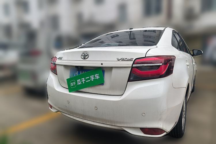 Used Toyota Vios 2021 1.5L CVT Innovation Edition Rear