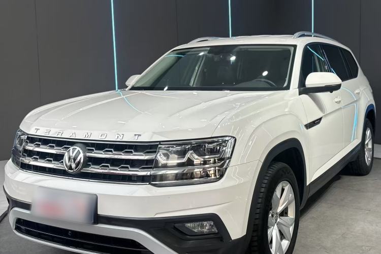 Used Volkswagen Teramont 2017 380TSI Four-Wheel Drive Comfort Edition