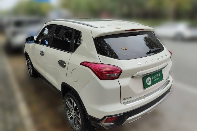 Used BAIC Senova X35 2016 1.5L Automatic Prestige Edition