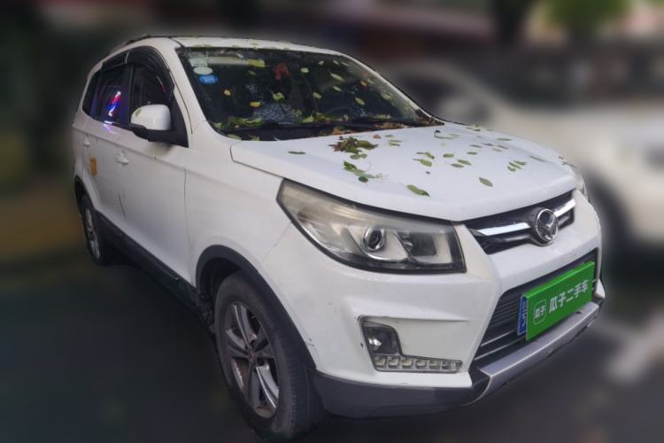 Used HYOSOW S3 2016 1.5L Manual Comfort Version China IV Emission Standard Front Right 45 Deg