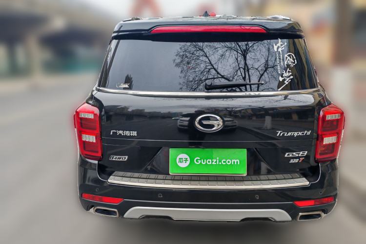Used GAC Trumpchi GS8 2017 320T Four-Wheel Drive Luxury Smart Connectivity Version (7 Seats)